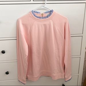 J. Crew Pink Sweatshirt